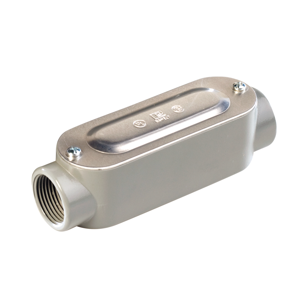 [OC-0331C] Caja Condulet tipo C de 1 (25.4 mm) Incluye tapa y tornillos.