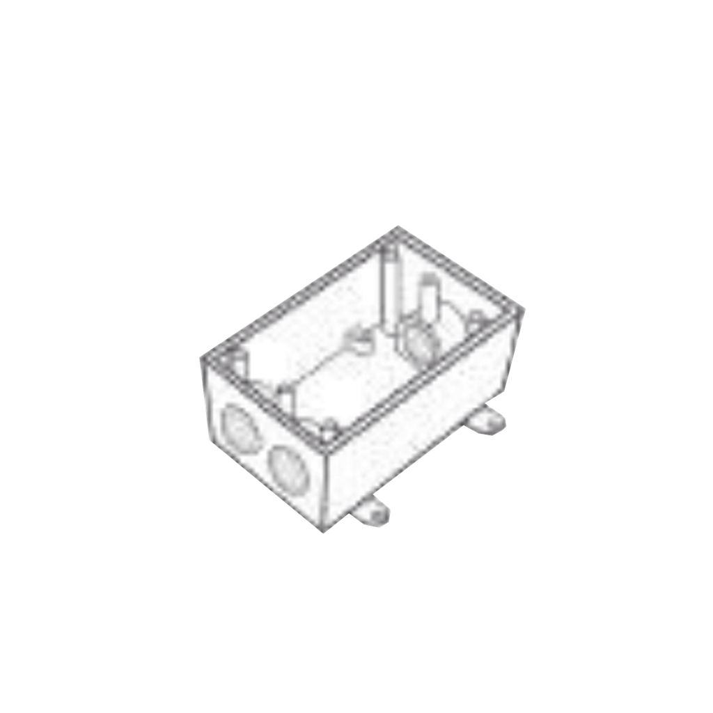 [RR-0472] Caja Condulet FS de 1/2 ( 12.7mm) con tres bocas a prueba de intemperie.