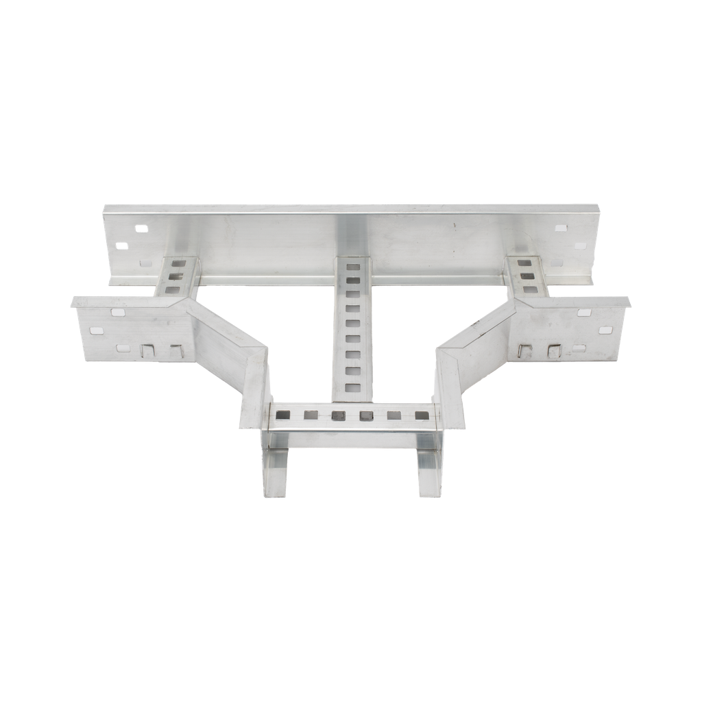 [CH-THE8R8X9AK] Derivación T Horizontal de Aluminio Perfil Z / Peralte 3 1/4 / Ancho 9/ Radio 8 / Incluye Tornillería (CHTHEZ314R8X9AK)