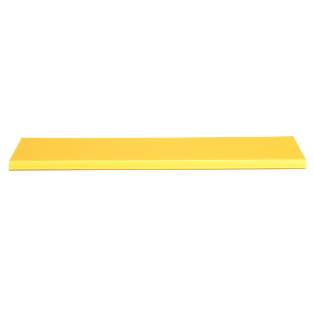 [FRHC6YL2] Tapa Con Bisagra a Presión Para Canaleta FiberRunner? FR6X4YL2, de PVC Rígido, Color Amarillo, 2 m de Largo