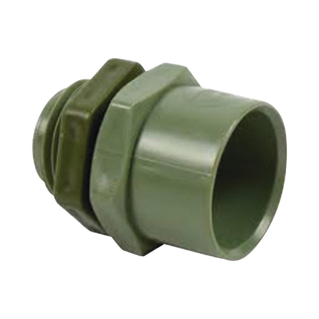 Conector de 1-1/2 para tuberia PVC conduit pesado (38 mm)