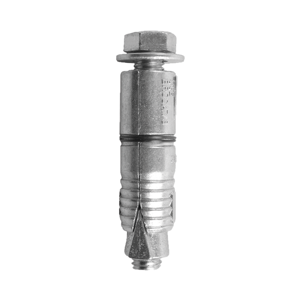 Taquete Expansor Tipo Z de 1/4 x 1-3/4 (INCLUYE TORNILLO).