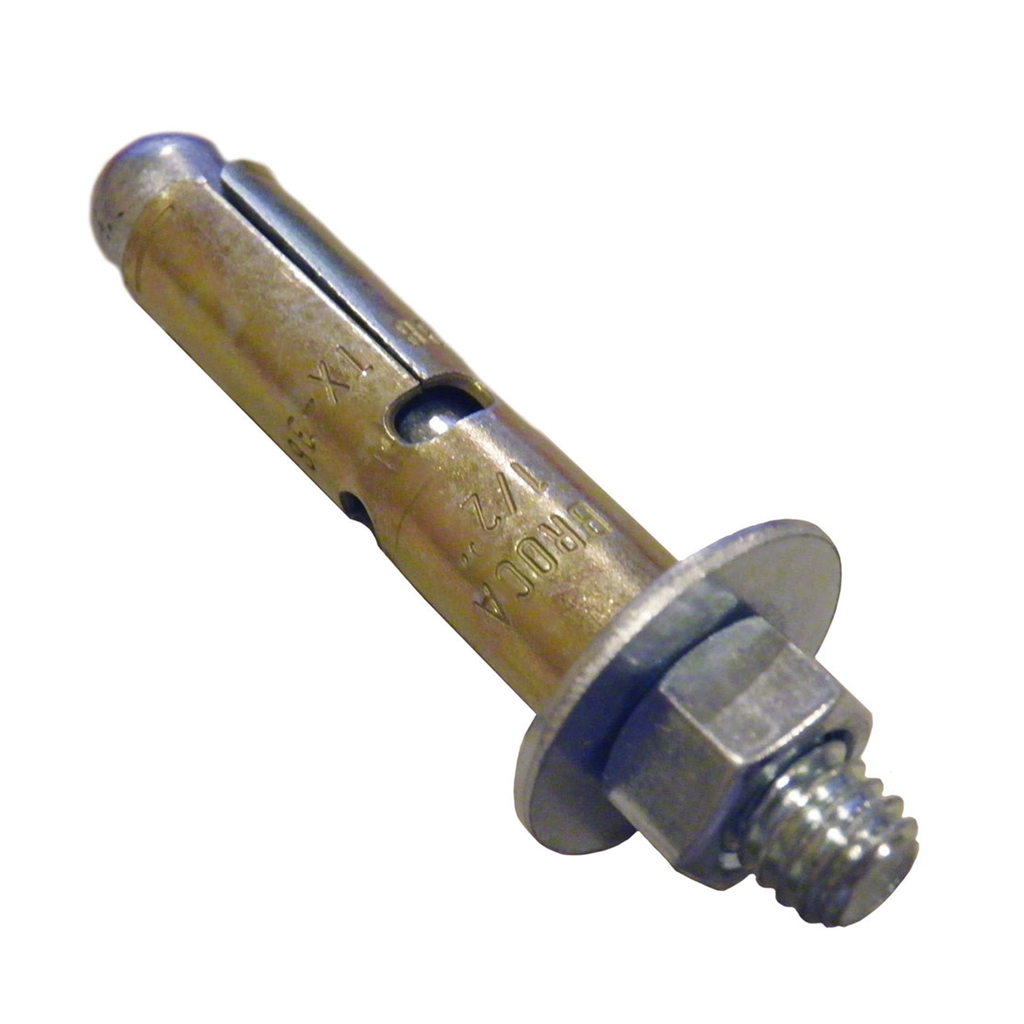 Taquete TX de 1/4 x  2 1/2  (6.5 x 63 mm).