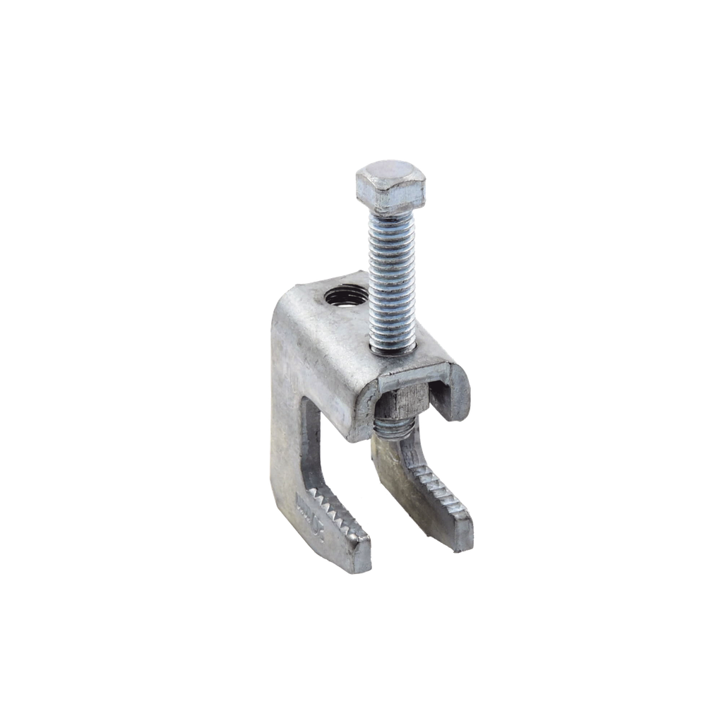 Mordaza  Acero Fija barras de  3/4, para varilla roscada de 3/8.