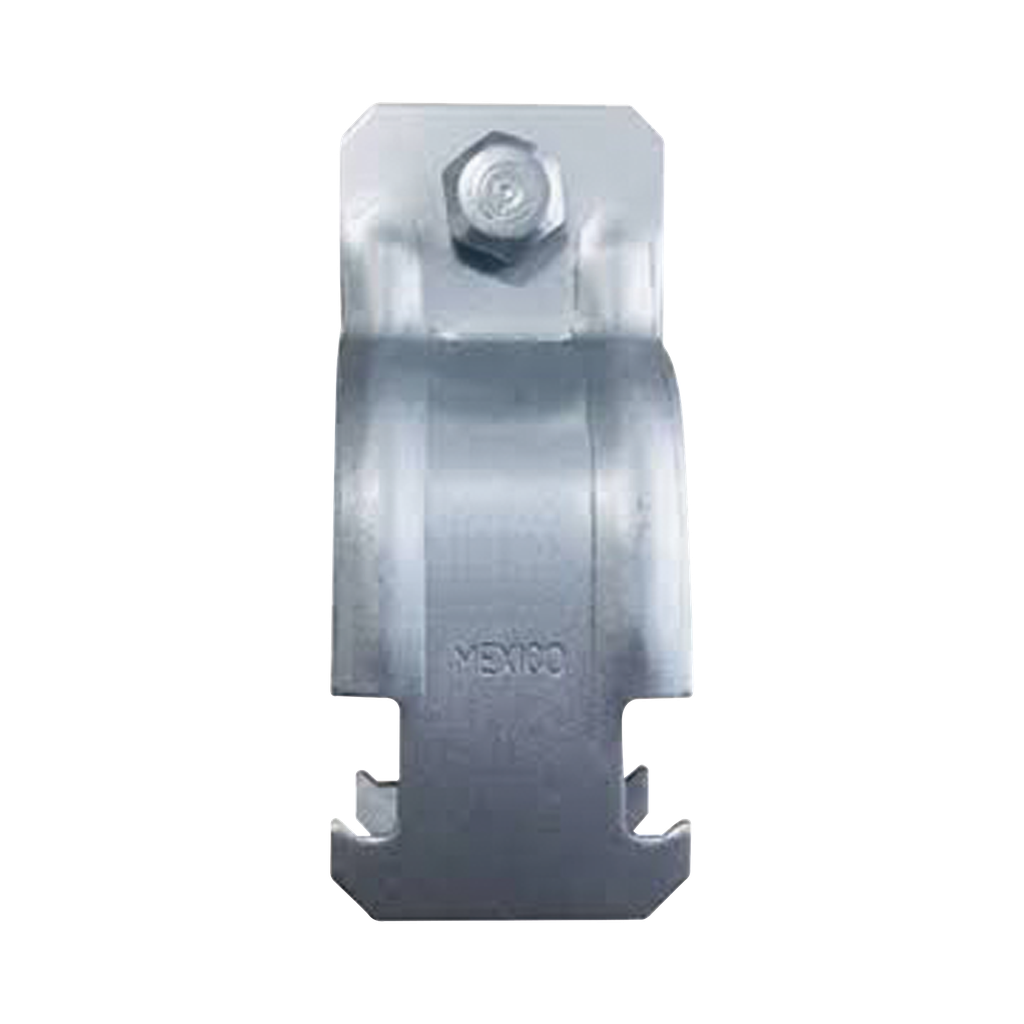 Abrazadera Unicanal para Conduit Cédula 40 de 2 (51 mm).