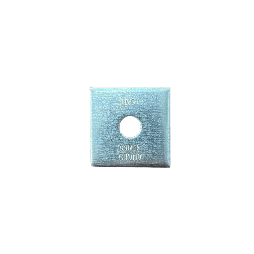 Tope Unicanal Plano para Tornillo de  3/8 ( 9.5 mm ).