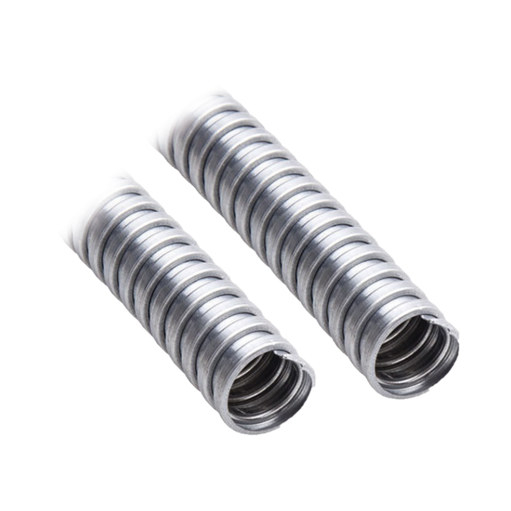 Tubo Flexible de 3/4 (19mm) en Acero Galvanizado. Rollo con 50 m.