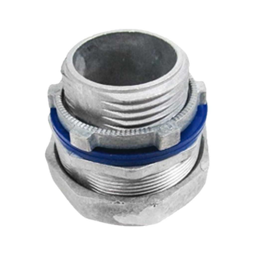 Conector Recto para tubo tipo Liquidtight de 3/4 (19 mm).