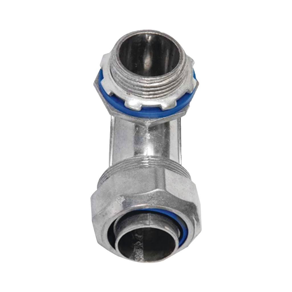 Conector Curvo para tubo tipo Liquidtight de 1 1/4 (32 mm). Compatible con ANC-COT114.