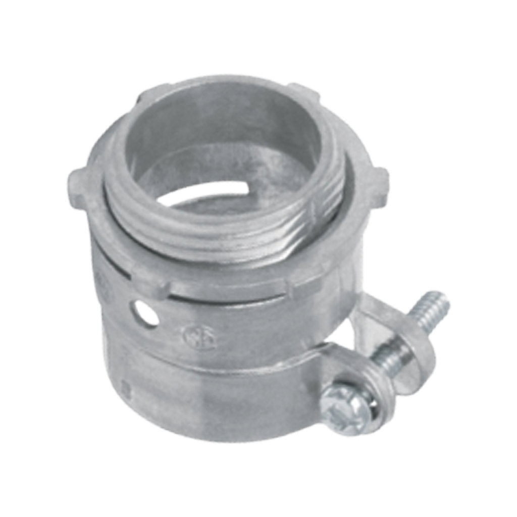 Conector recto para tubo flexible 1/2 (13mm)