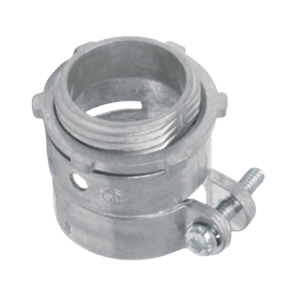 Conector recto para tubo flexible de 3/4 (19 mm)