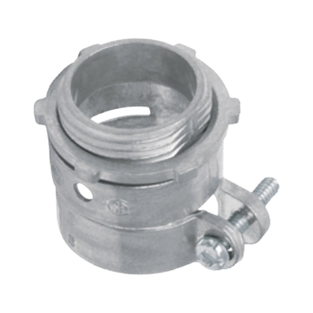 Conector recto para tubo flexible de 1 1/4 (32 mm)