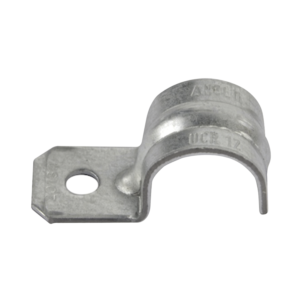 Abrazadera tipo Uña para Tubo Conduit Pared Delgada de 1/2 (13 mm).