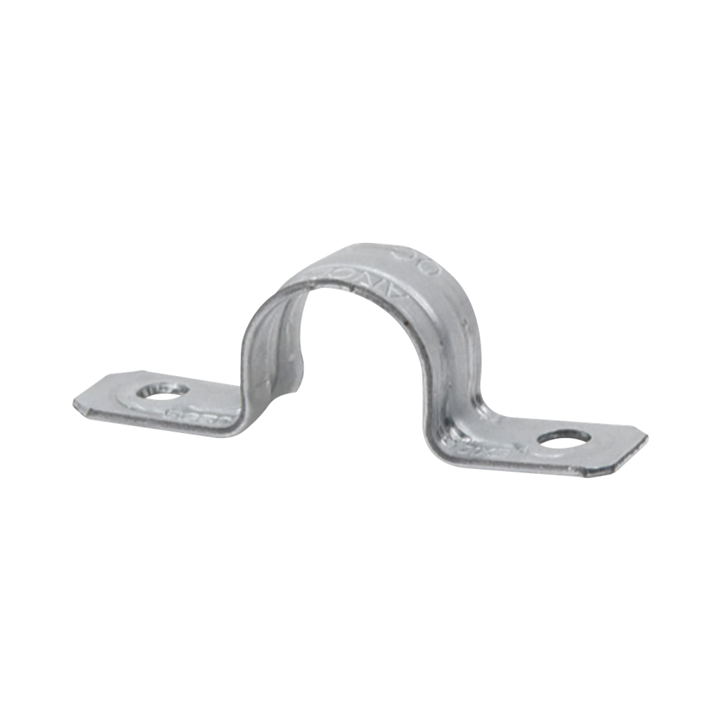 Abrazadera tipo Omega para Conduit Pared Gruesa de 1/2 (13 mm).