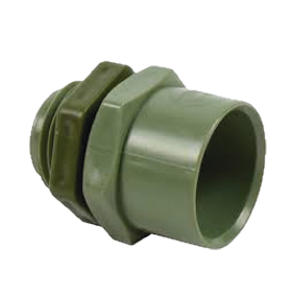 Conector de 3 para tuberia PVC conduit pesado (75 mm)
