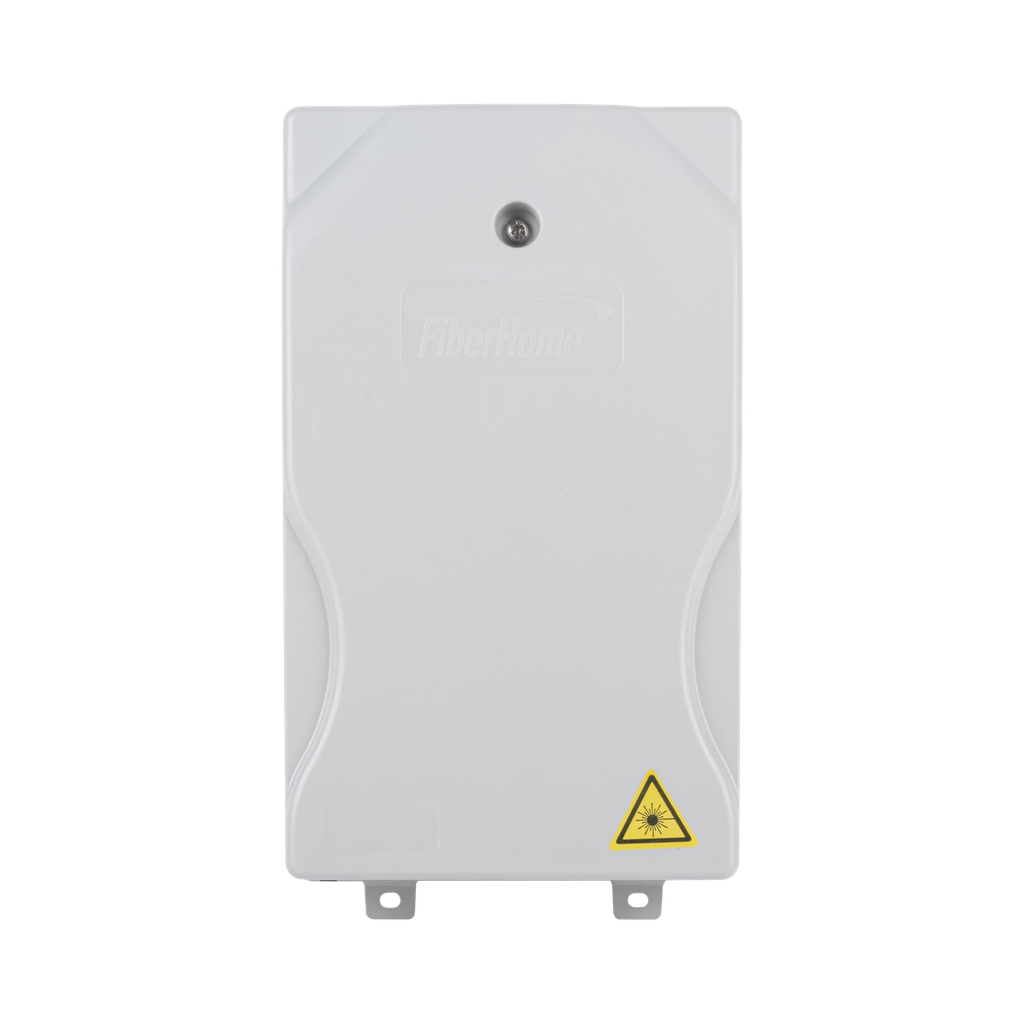 [FTB-522-SCA] Caja Terminal de Fibra Óptica para instalación en interior, montaje en pared, 8 acopladores SC/APC monomodo, hasta 24 empalmes