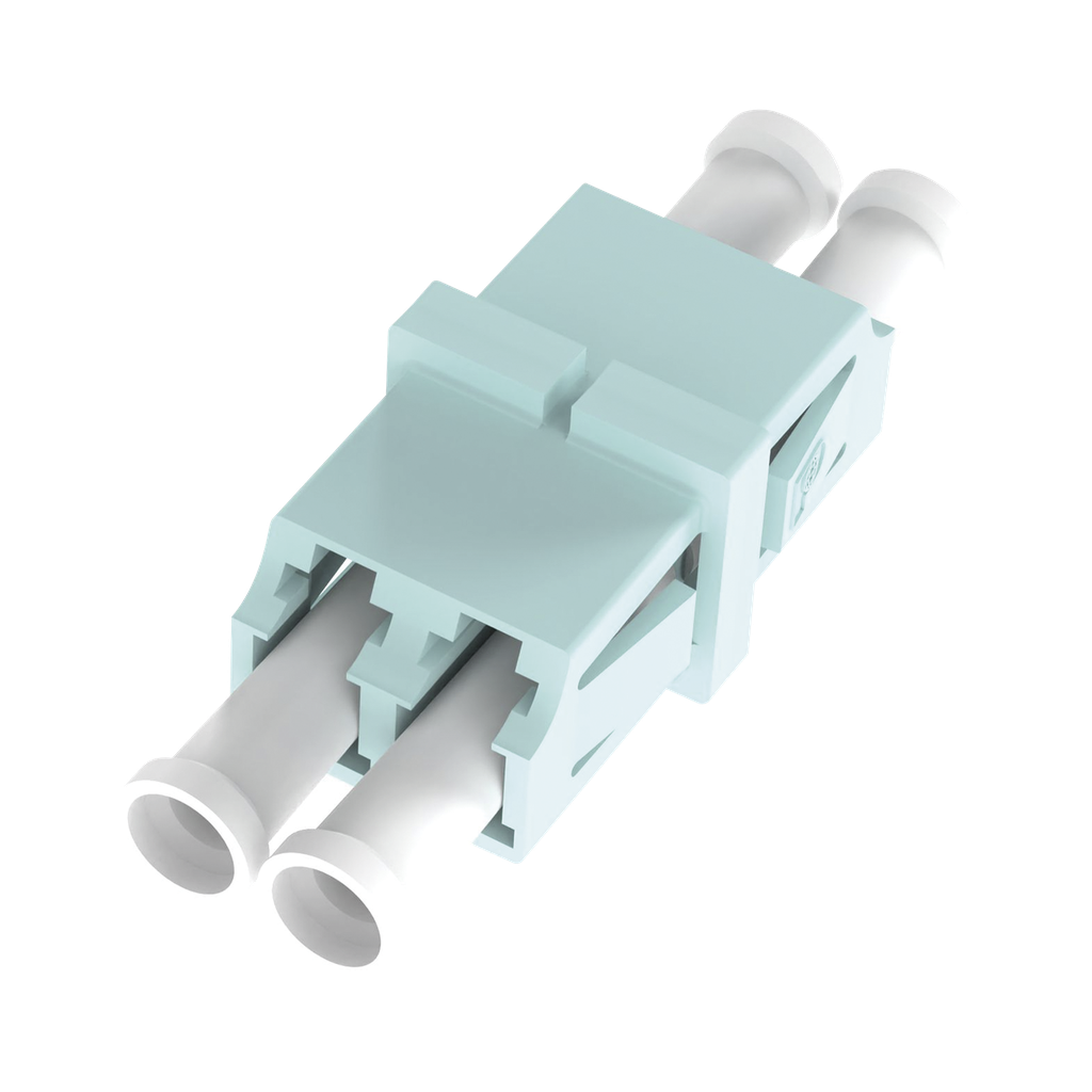 [FADSLCZAQ-L] Módulo Acoplador LC Duplex, Para Fibra Multimodo, Color Aqua