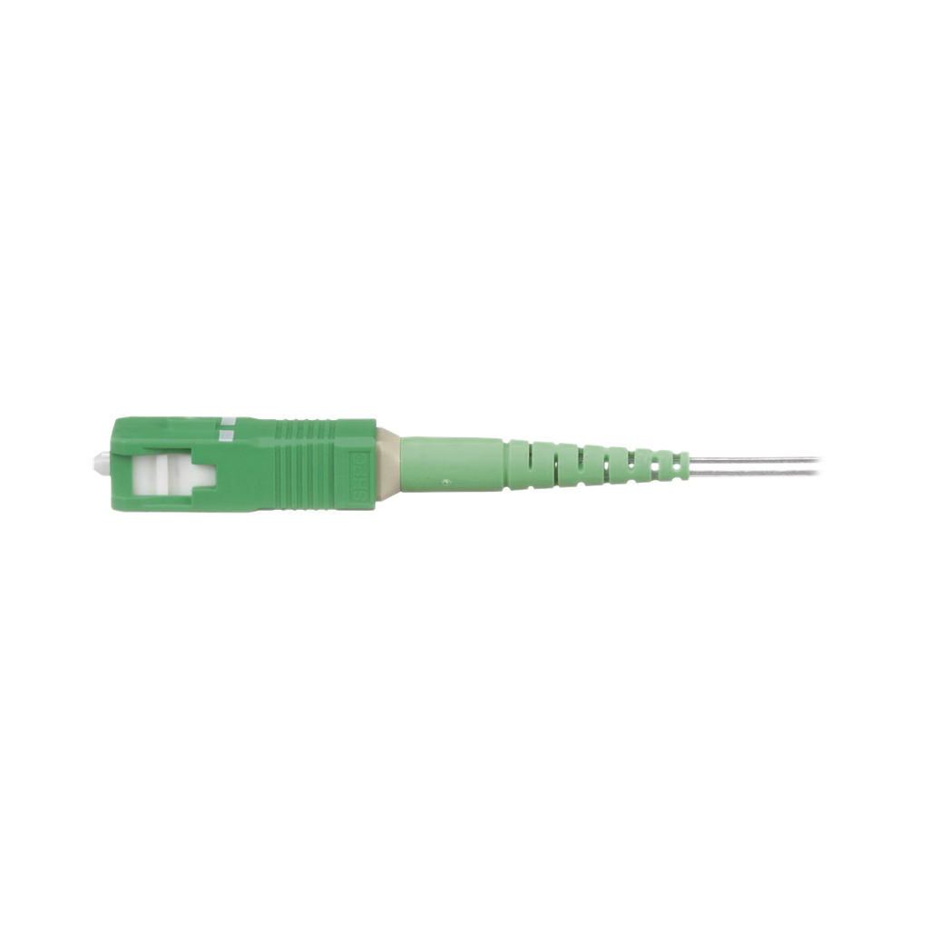 [FSCS2/9SOCA9AG] Conector de Fibra Óptica Tipo Splice-On, Monomodo SC/APC, Para Fibra de 250/900um, Color Verde