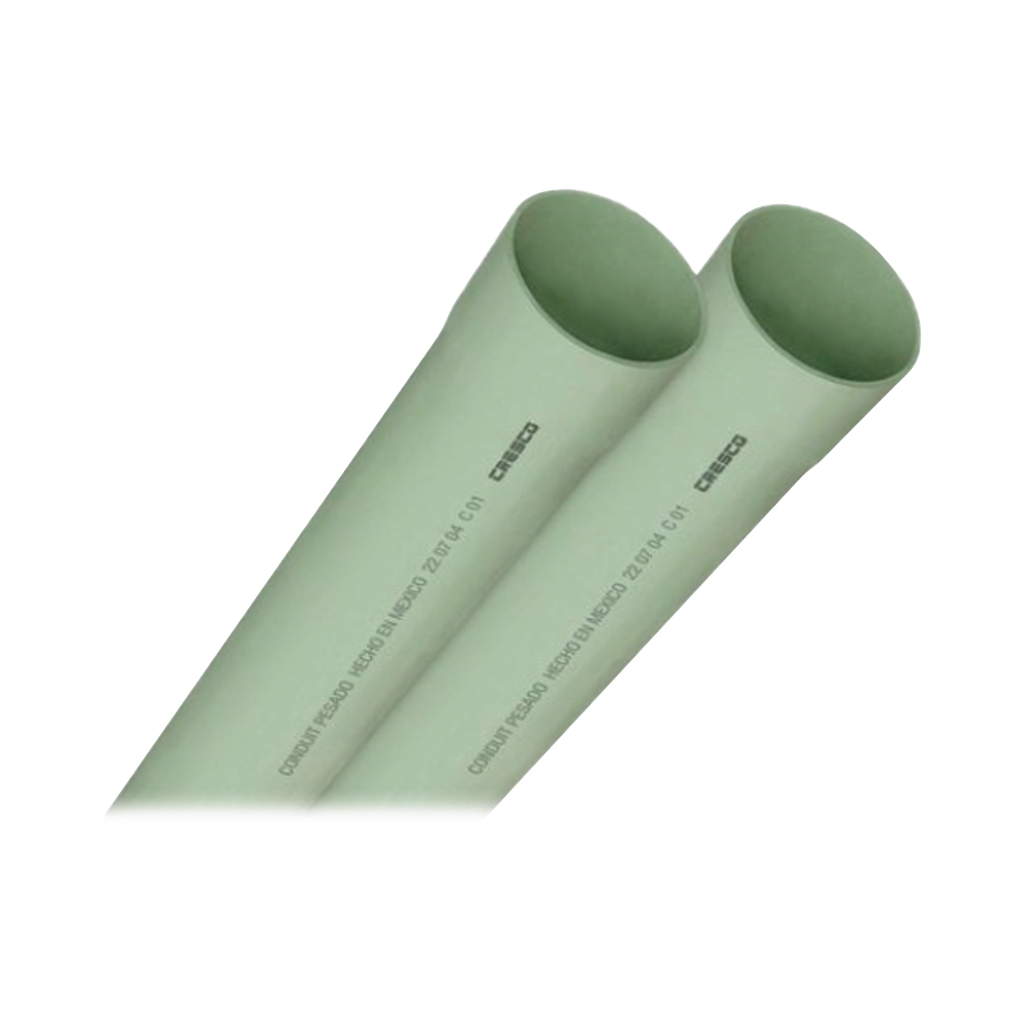 Tubo PVC Conduit pesado de 4 (100 mm) de 3mts