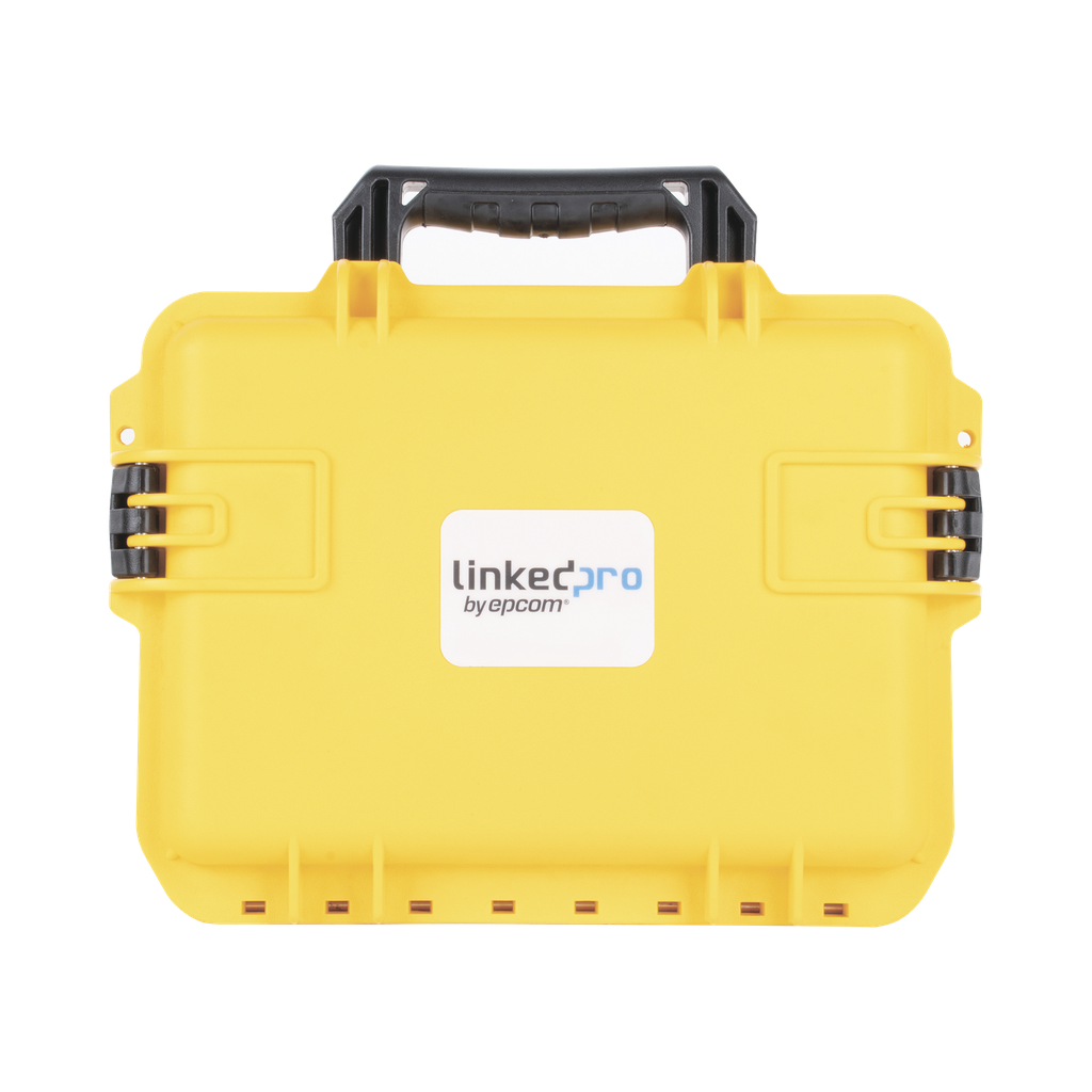 Kit de herramientas para terminación de conectores mecánicos de fibra óptica, incluye maletín ideal para transportar con especificación militar (uso rudo)