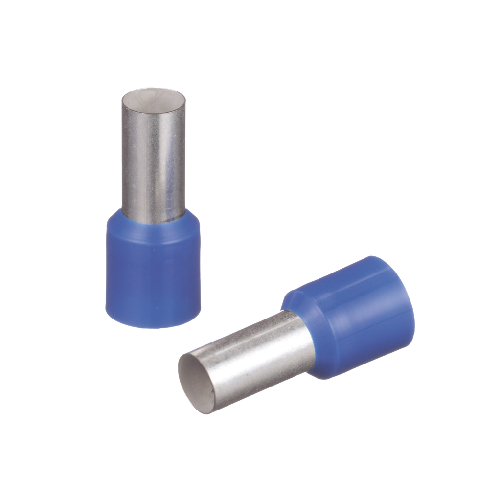 [FSD84-12-C] Ferrul Pan-Term?, de Polipropileno, para Cable 6 AWG, 100 Piezas