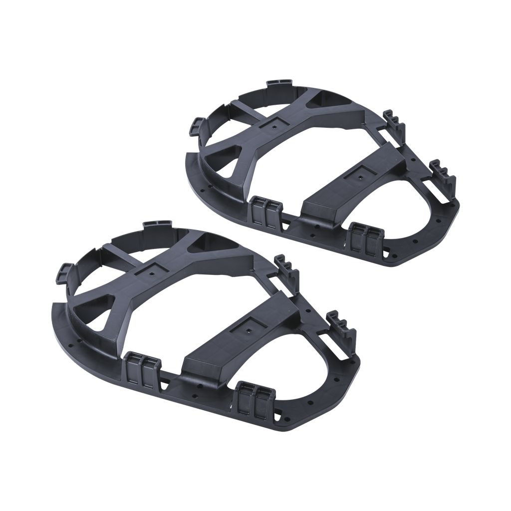 [LP-SF-SC-12] Par de Raquetas para cable de Fibra Óptica ADSS, 12