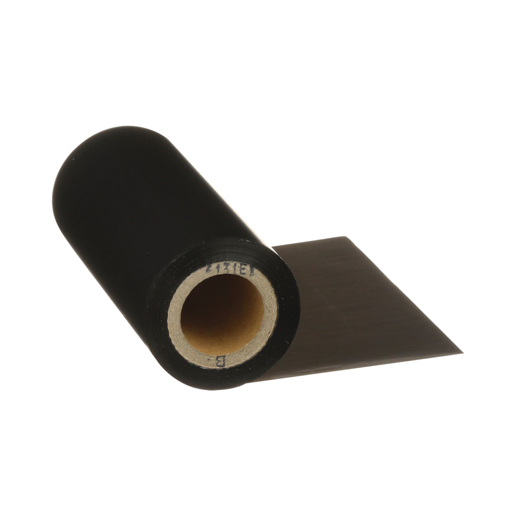 [RMEH4BL] Cinta Ribbon para Impresora TDP43ME 91.4 m largo x 108 mm ancho. Transferencia Térmica, Cera/Resina, Negra
