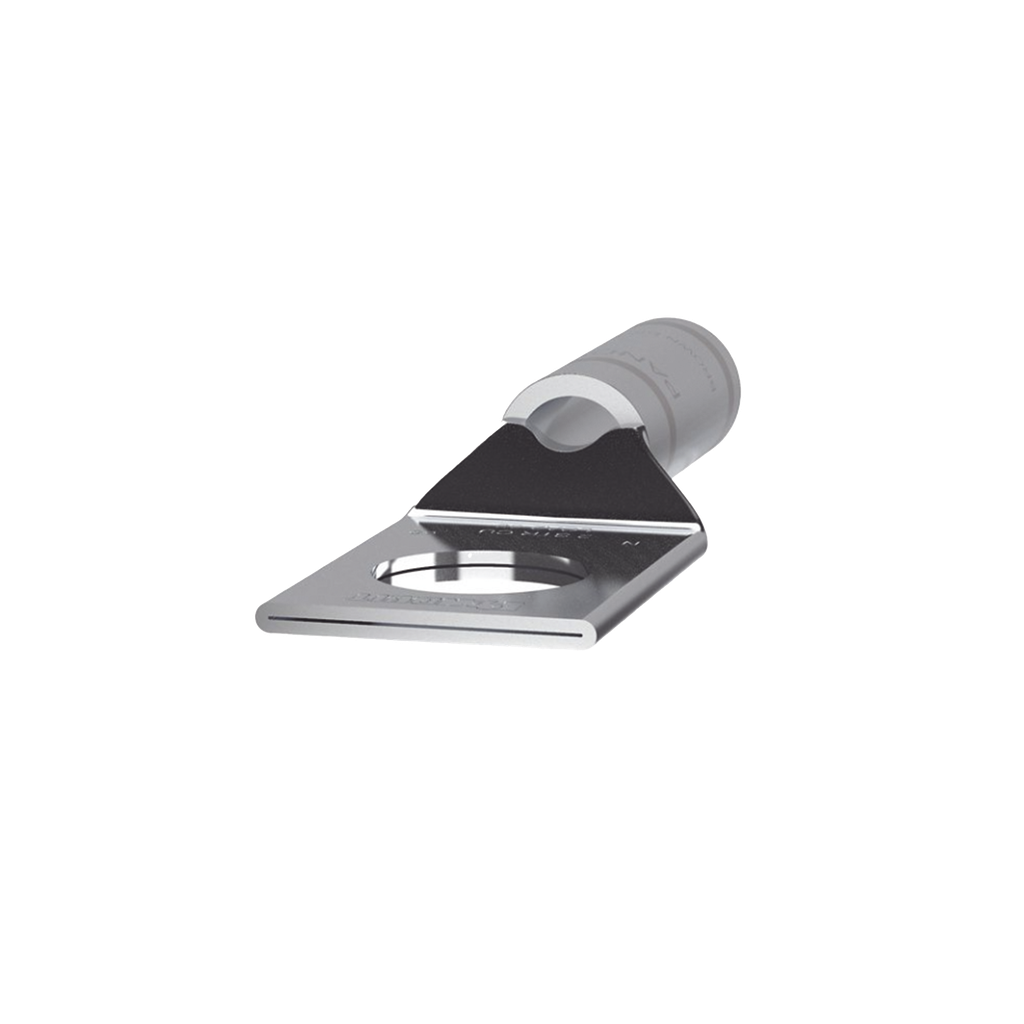 Zapatas de compresión LCA2-38-Q, para cal. 2 Awg, Barreno para tornillo prisionero de 3/8, 1 Pz