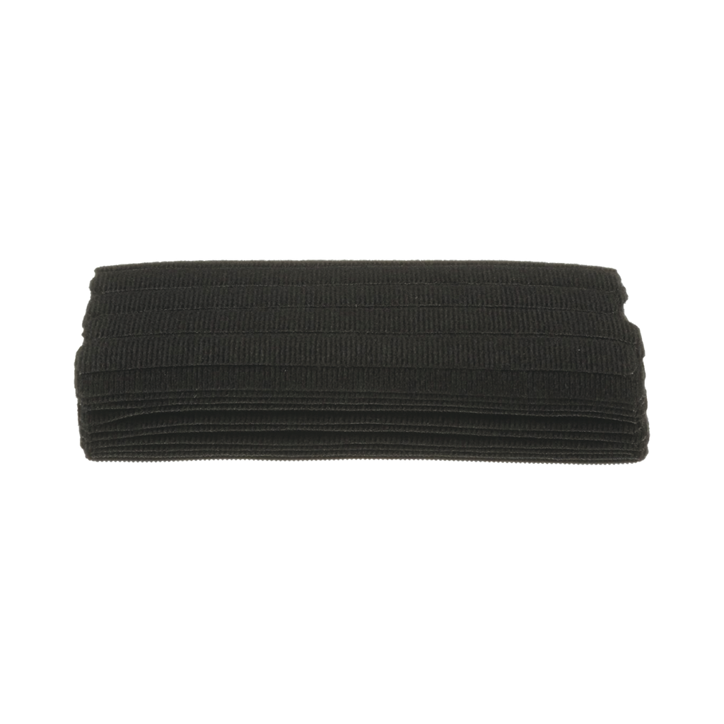 Paquete de 100pz de Cinta de Contacto Tak-Ty®, de 178 mm de Largo y 19.1 mm de Ancho, Color Negro