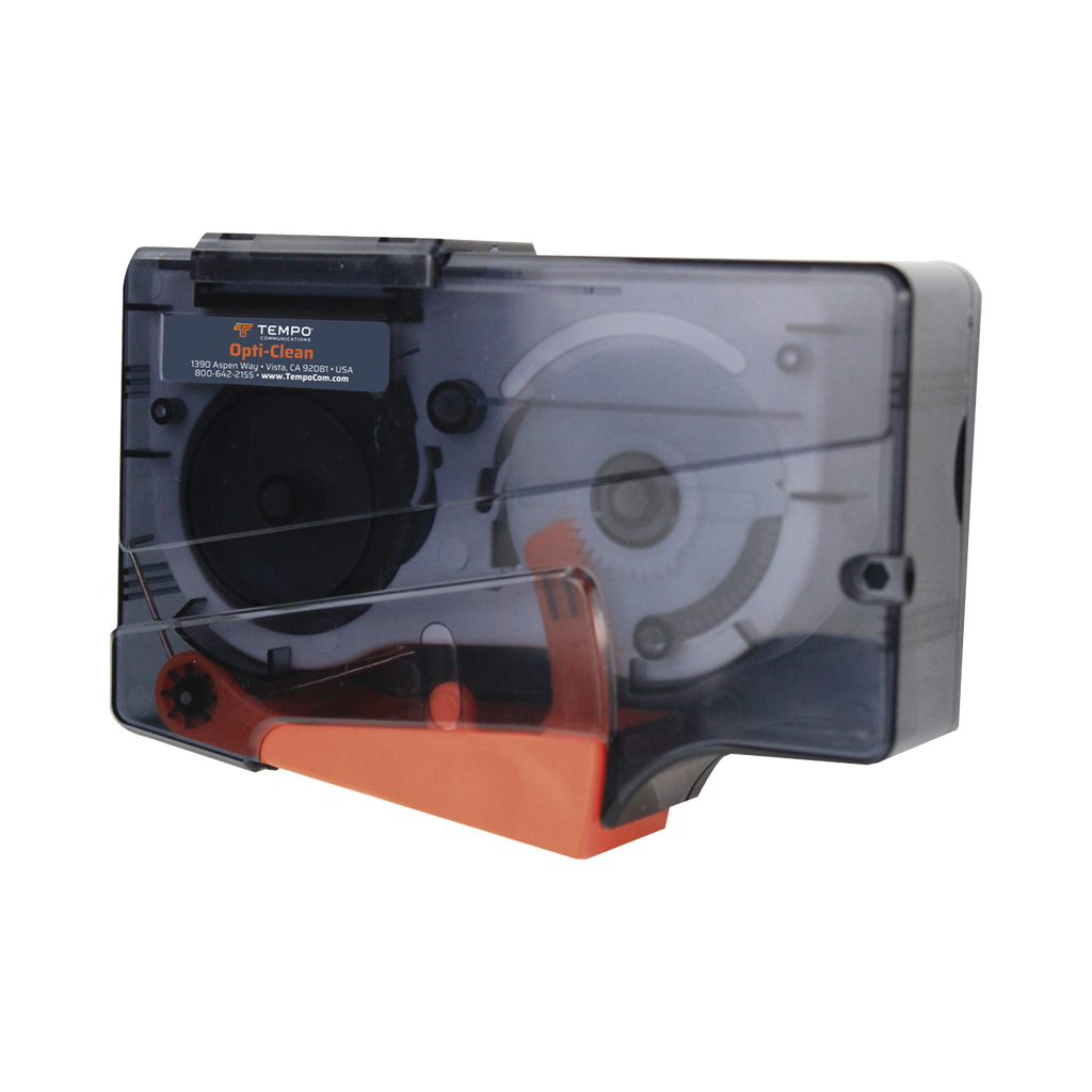 [REEL-CLN] Limpiador para conectores de Fibra Óptica (más de 600 ciclos de limpieza)