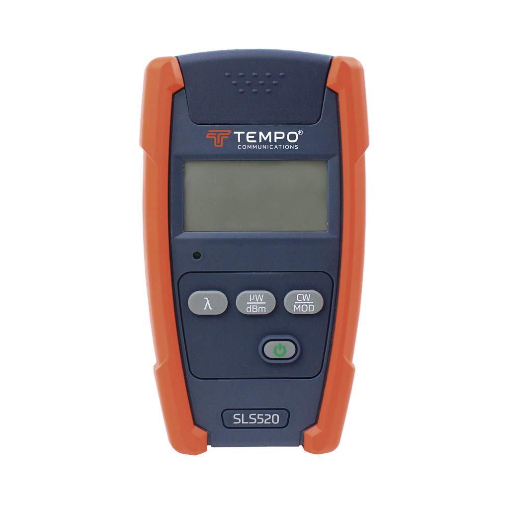 [SLS520] Fuente de Luz Estabilizada para Fibra Óptica Monomodo, 1310/1550 nm