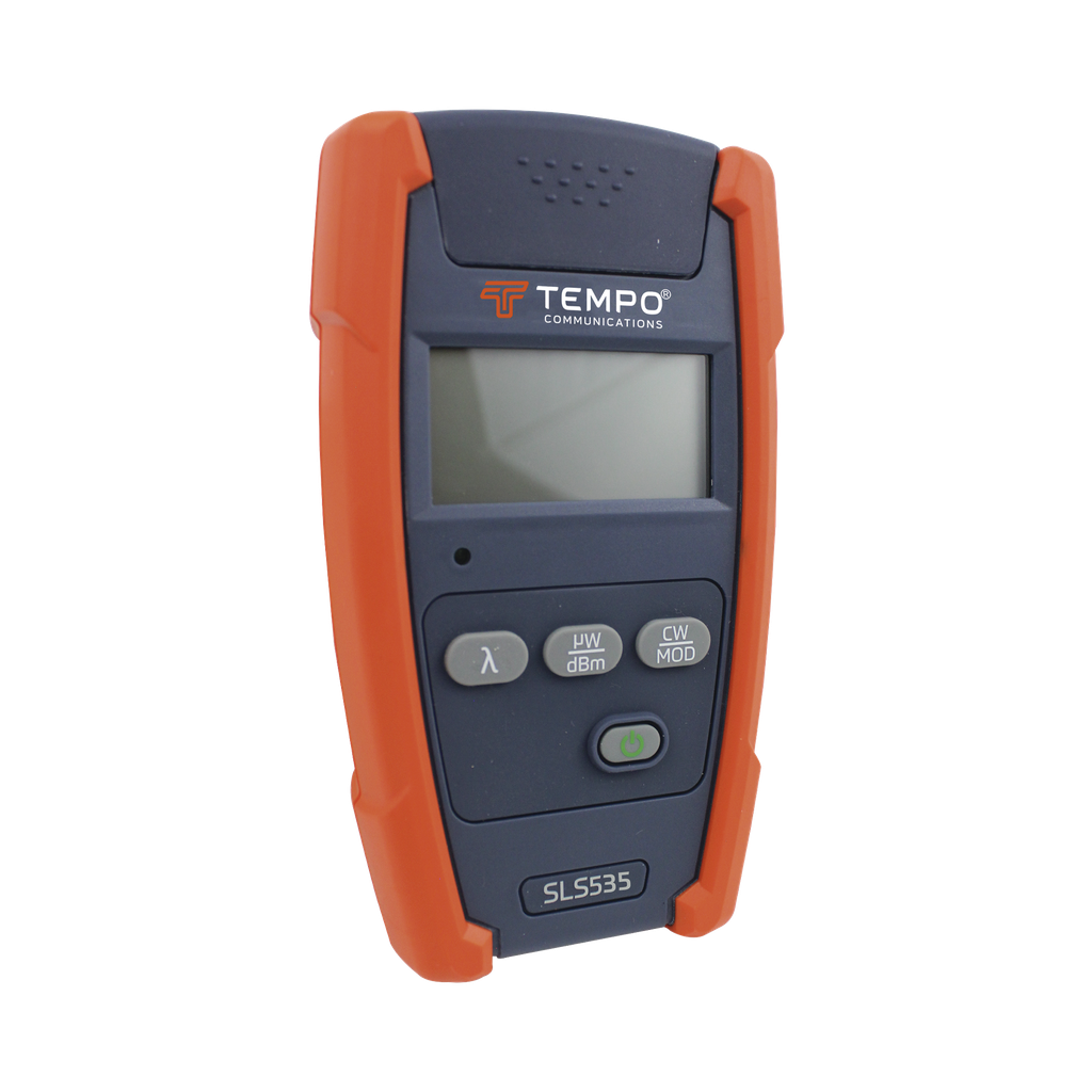 [SLS535] Fuente de Luz Estabilizada para Fibra Óptica Monomodo 1310/1550/1625 nm