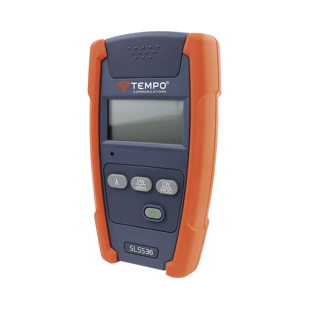 [SLS536] Fuente de Luz Estabilizada para Fibra Óptica Monomodo 1310/1550/1650 nm