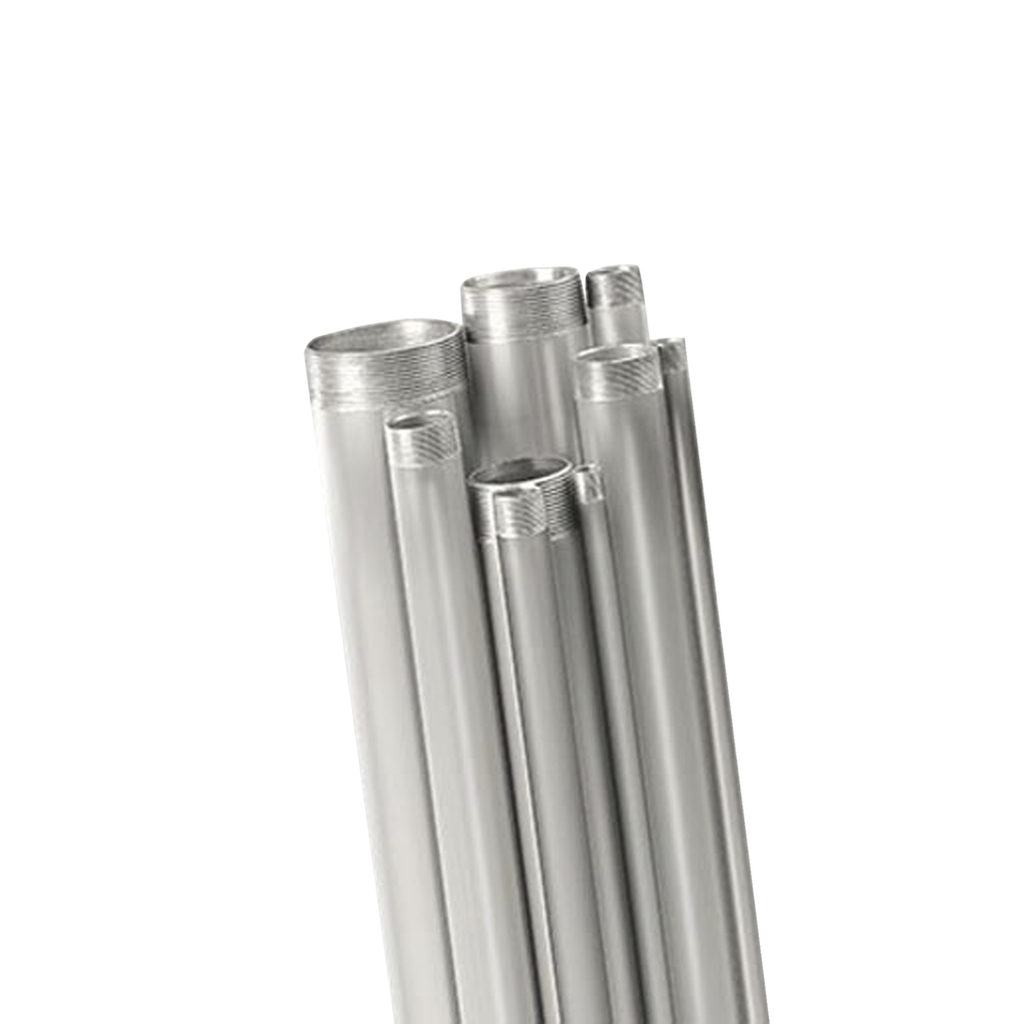 Tubo Conduit Rígido de Aluminio 31.8 x 3050 mm  ( 1 1/4 x 10).
