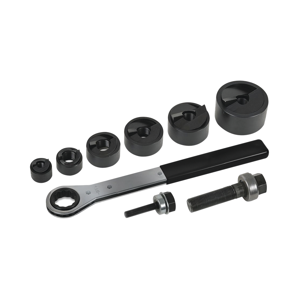 Juego de 6 Sacabocados de 1/2 a 2. con Estuche