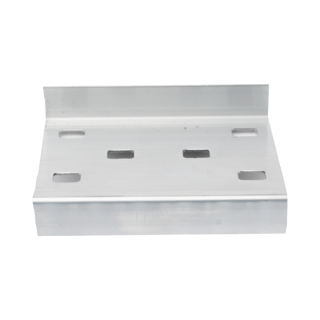 Cople para Uniones de Escalera de Aluminio / Perfil Z / Peralte 3 1/4 / Incluye Tornilería