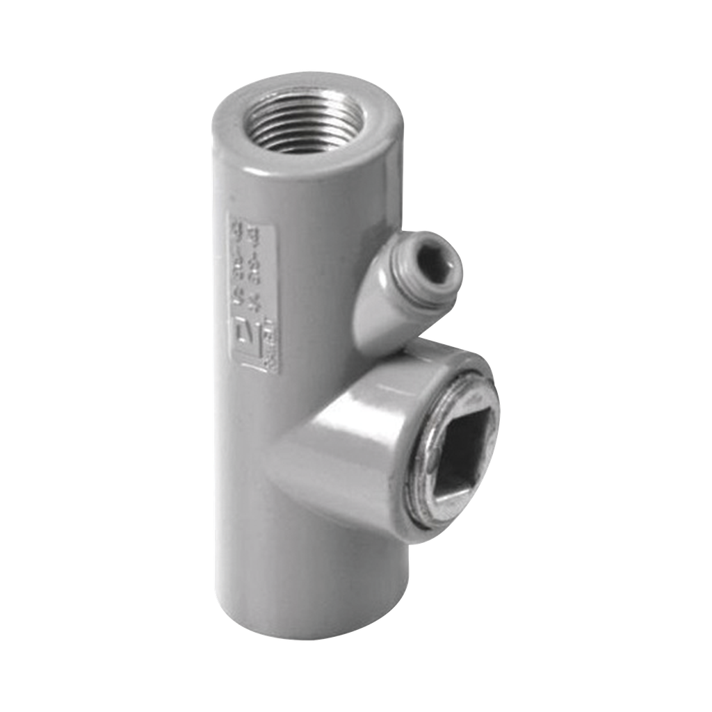 Sello de 3/4 (19 mm) de Al libre de Cu/ Para Áreas Peligrosas/ Tipo EYS.