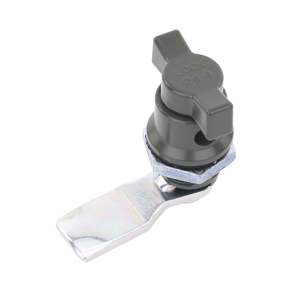 [PST-LS1] Cerradura de Medio Giro para Gabinetes Línea PST (Acero). Cuenta con Opción para Instalar Candado (no incluido).