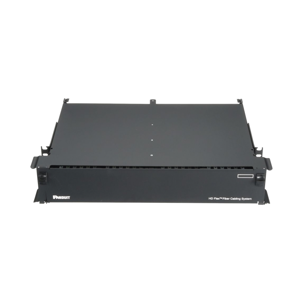[FLEX2U06] Panel de Distribución de Fibra Óptica, Acepta 12 Cassettes HD Flex? y 144 Fibras por UR, Hasta, 2 UR