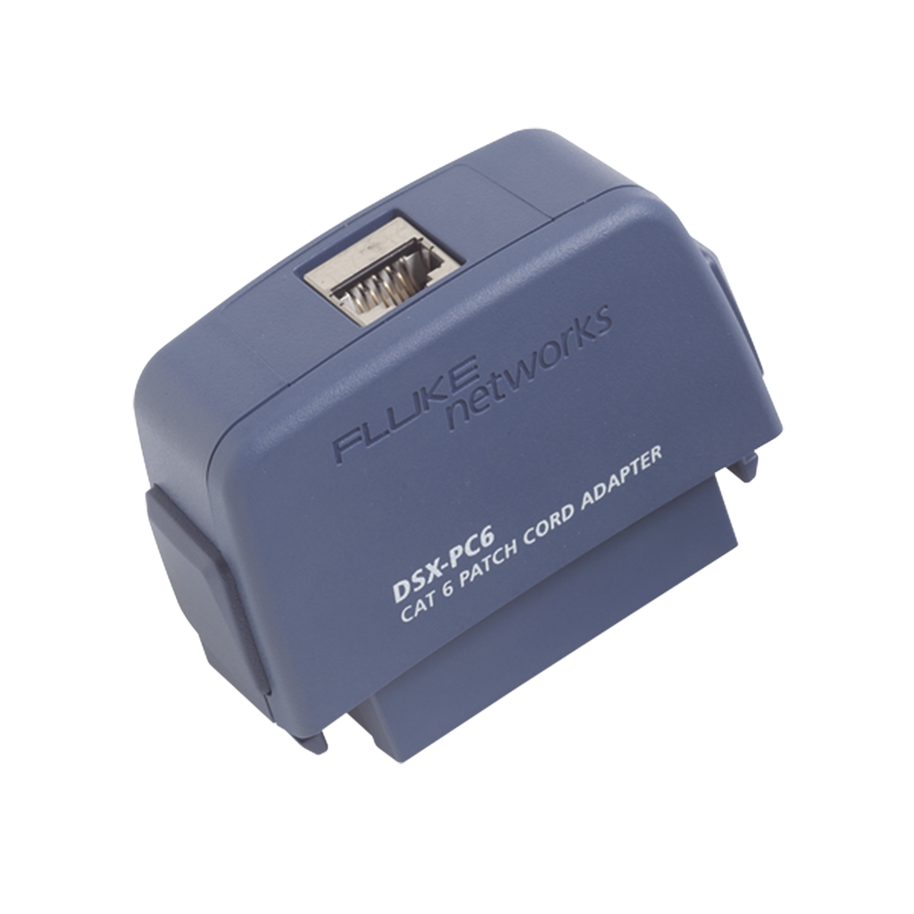 Adaptador DSX Para Comprobar Enlaces con Conexión Modular en Cat6
