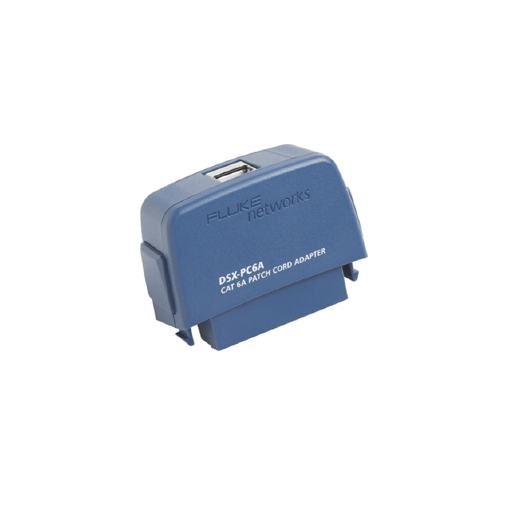 Adaptador DSX Para Comprobar Enlaces con Conexión Modular en Cat6A