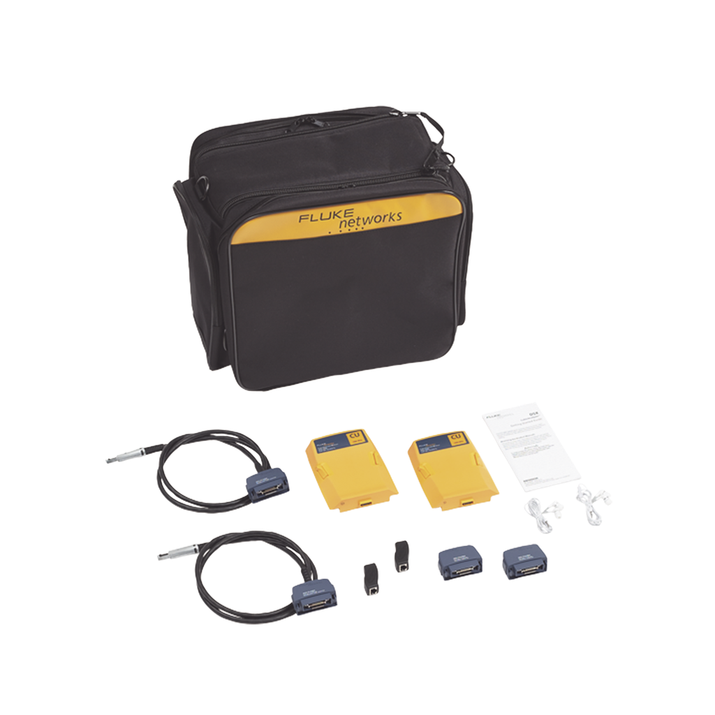 [DSX-ADD] Kit de Extensión de Módulos DSX-5000, para Certificar Cable de Cobre Cat6A, Precisión de Nivel V (1 GHz)