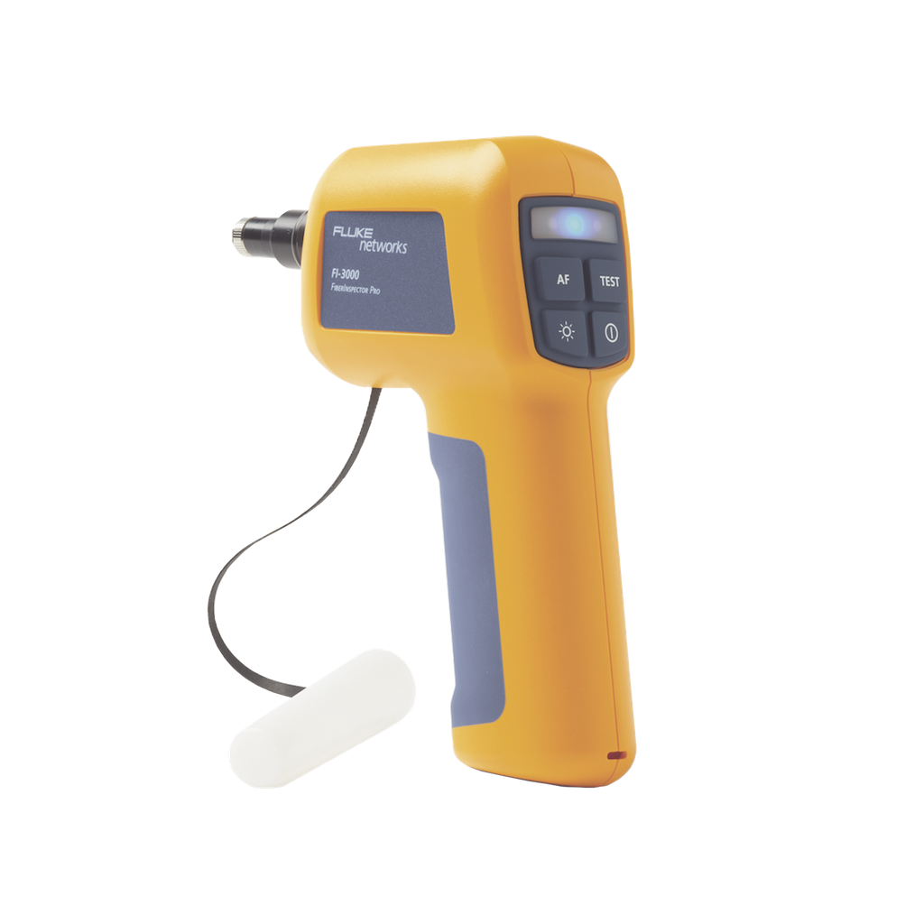 [FI-3000] Cámara de Inspección FiberInspector?, con Sonda Para Probar Terminaciones de Fibra Óptica, Compatible con Fibras Individuales o Conectores MPO
