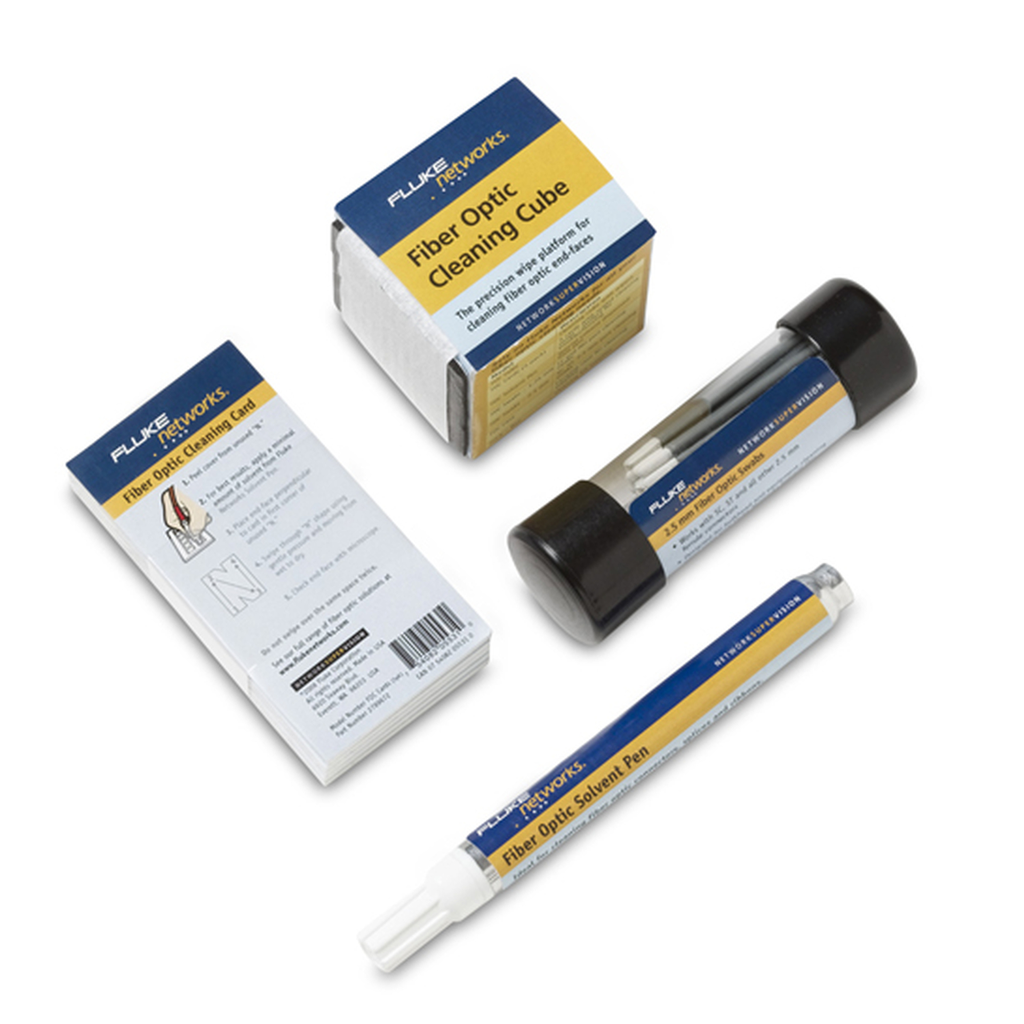 [NFC-KIT-BOX] Kit de Consumibles de Limpieza de Fibra Óptica, Para 260 Procesos de Limpieza