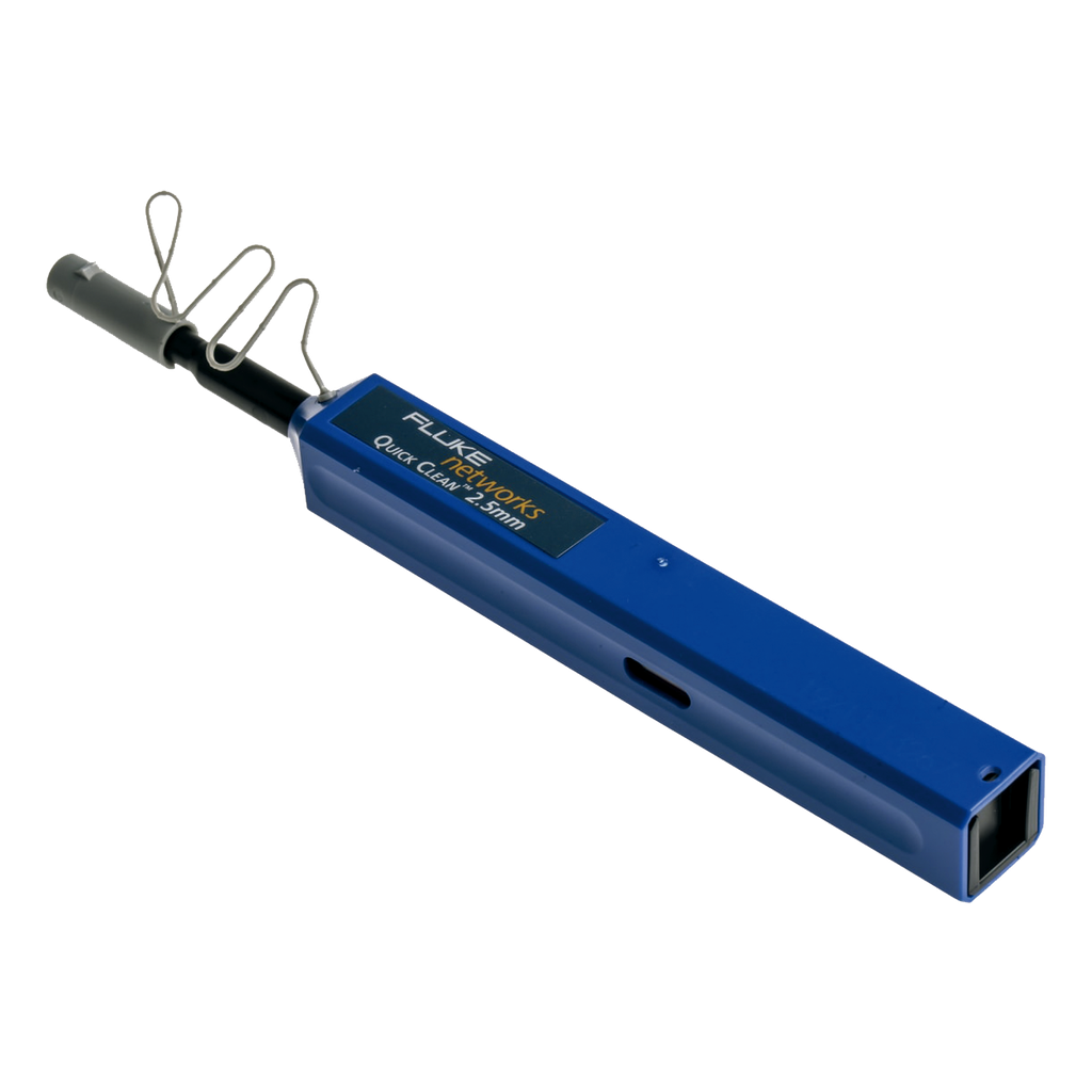 [QUICKCLEAN-2.5-1P] Limpiador Quick Clean? de 2.5mm, para Conectores SC, ST, FC Y E2000 de Fibra Óptica, 2500 Procesos de Limpieza