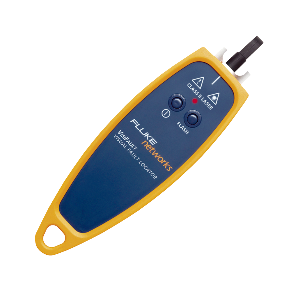 [VISIFAULT] Localizador Visual de Fallos (VFL), Con Adaptador de 2.5 mm para Conectores SC, ST y FC, para Probar Conectores y Continuidad en Fibra Óptica