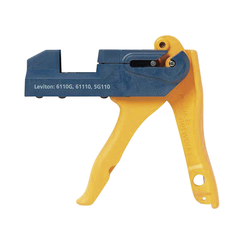 Herramienta de Terminación JackRapid?, Para Conectores de Impacto 110 de Leviton 61110, 5G110, y 6110G