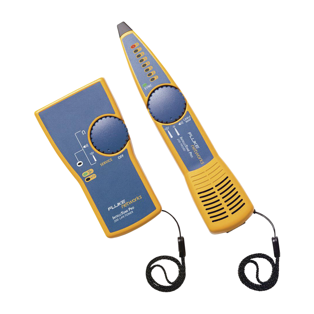 [MT-8200-60-KIT] Kit Avanzado de Generador y Sonda (Detector) de Tonos IntelliTone? 200, Para Identificación de Señales Analogicas y Digitales en Cables de Red
