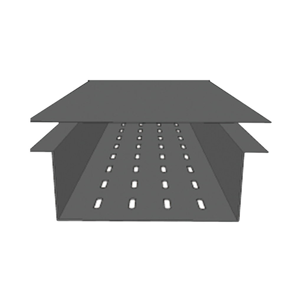 Tapa para fondo perforado de 9  Perfil Z