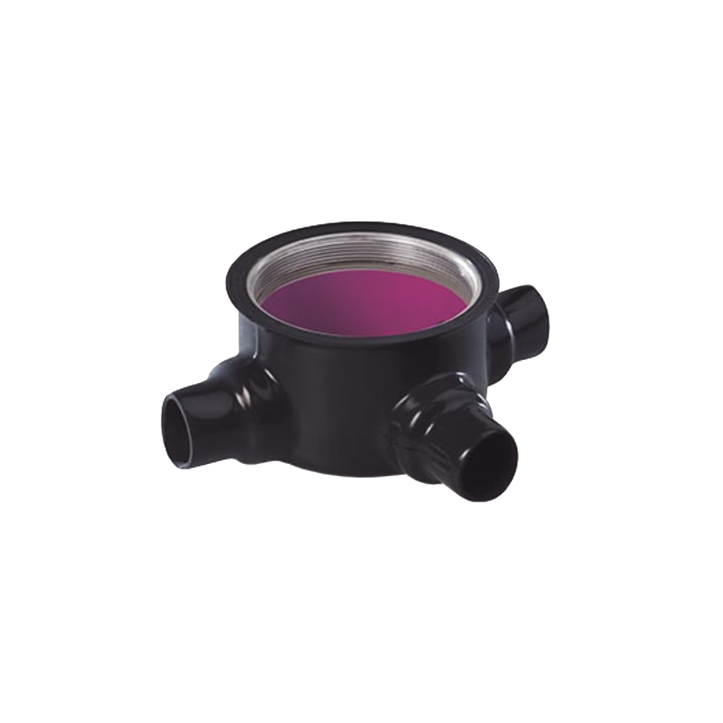 Caja para Áreas Peligrosas con Tapa Tipo GRT de 1 1/4 (32 mm) con Recubrimiento de PVC e Interior de Uretano.